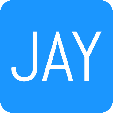 jaybranding logo square 1:1 jay