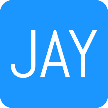 jaybranding logo square 1:1 jay