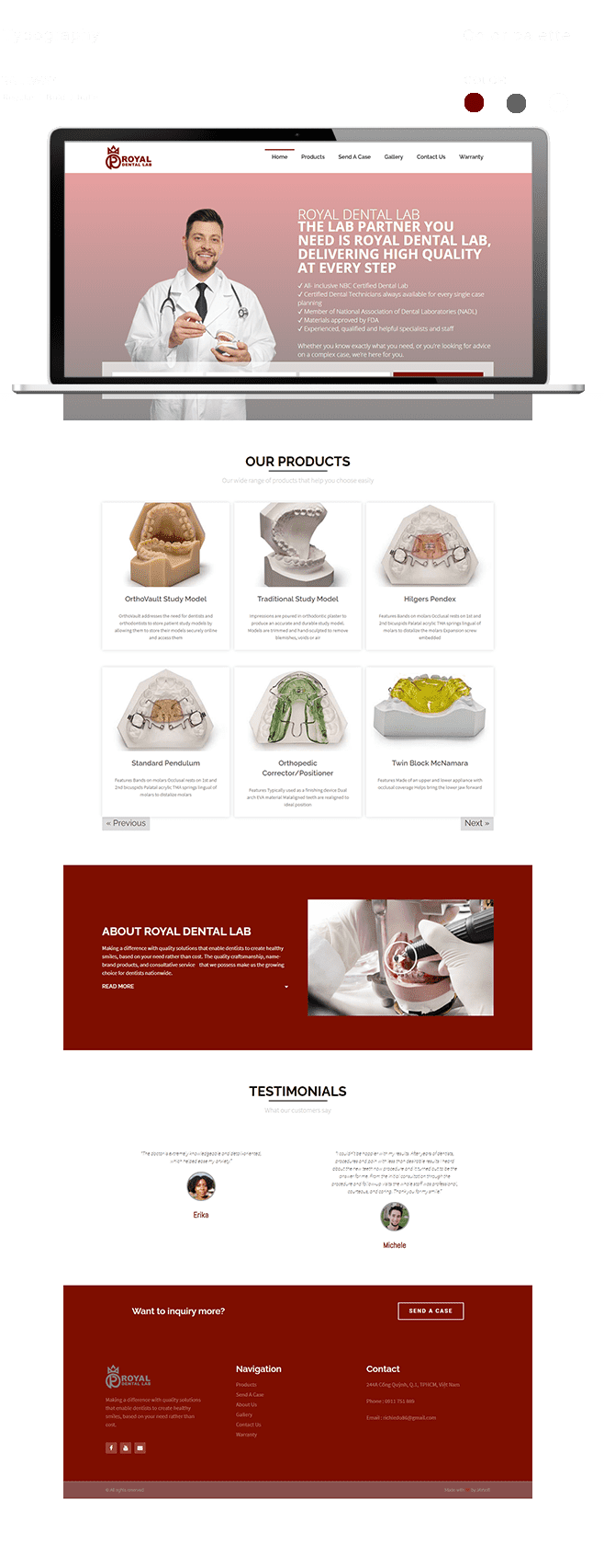 Royal Dental Lab Vietnam Dental Hospital JAYbranding