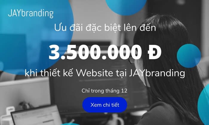 thiết kế trang web