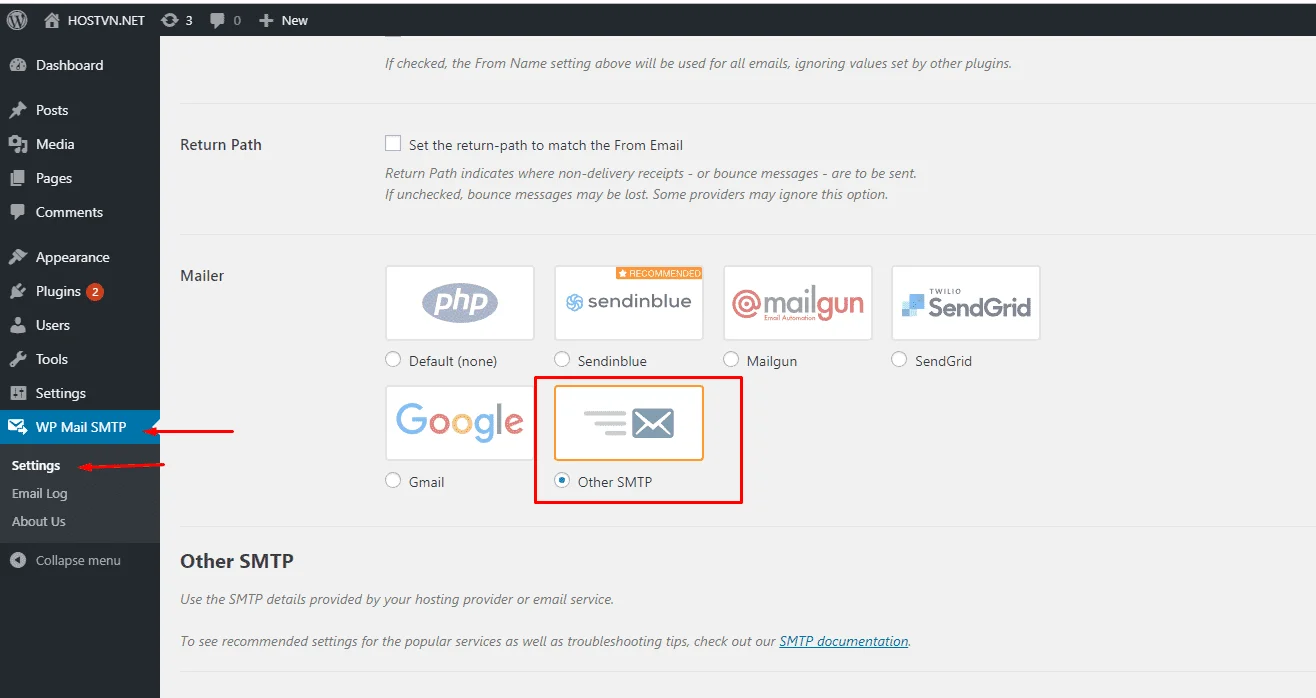 Screenshot_15 - SMTP Gmail cho wordpress