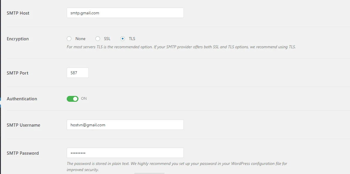 Screenshot_16 - SMTP Gmail cho wordpress