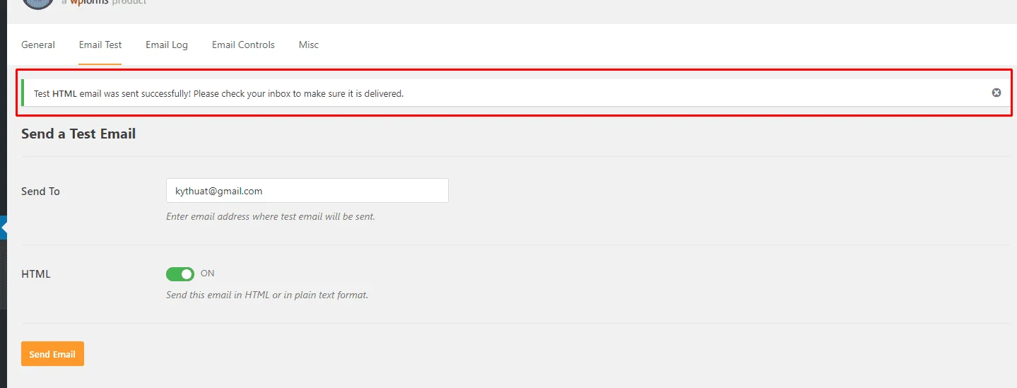 Screenshot_18 - SMTP Gmail cho wordpress
