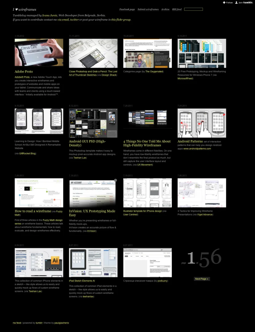 Wireframe