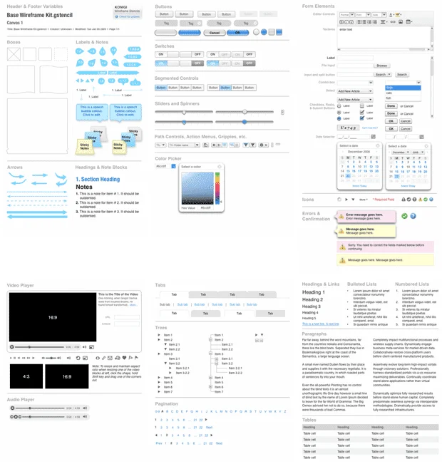 Wireframe