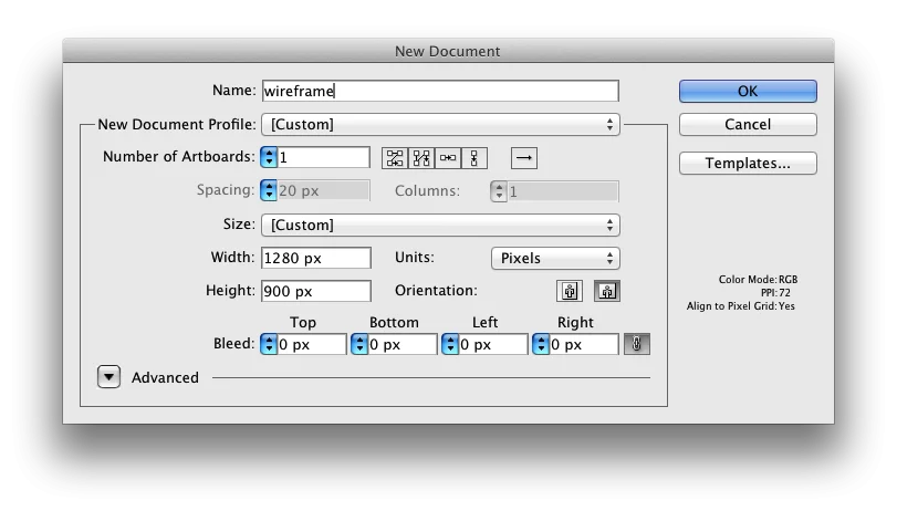 Wireframe