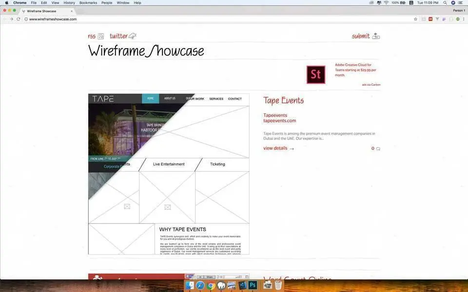 Wireframe
