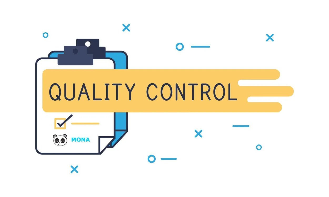 Criteria of a quality web design unit.