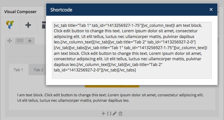 shortcode-visuacomposer