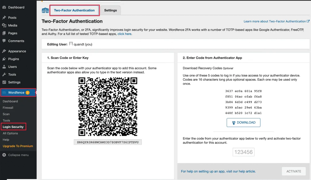 Secure your WordPress website with the Wordfence Plugin - AZDIGISTRUCTIONS