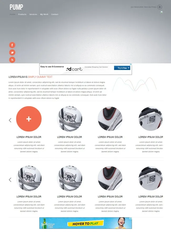 Download web design template 10