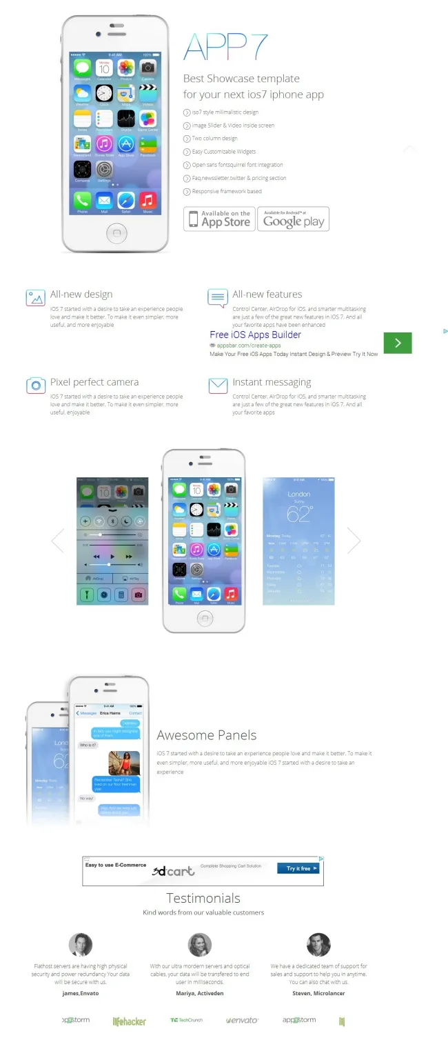 Download web design template 11