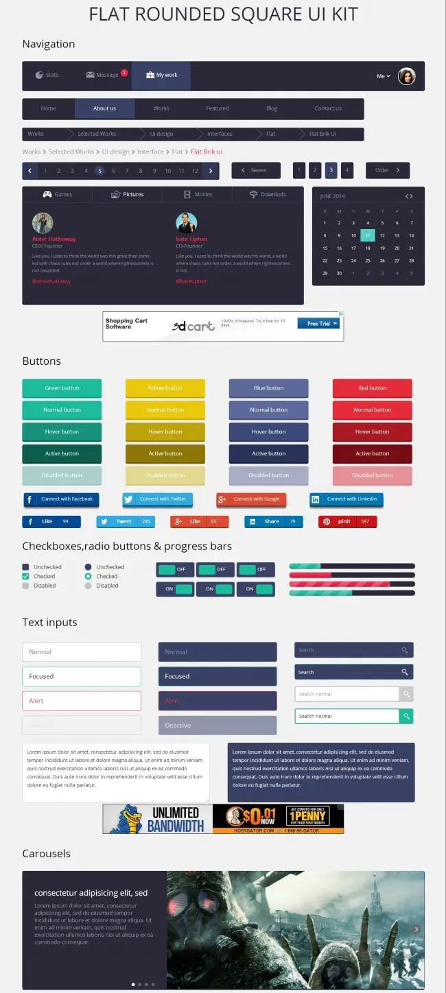 Tải về mẫu thiết kế web 15