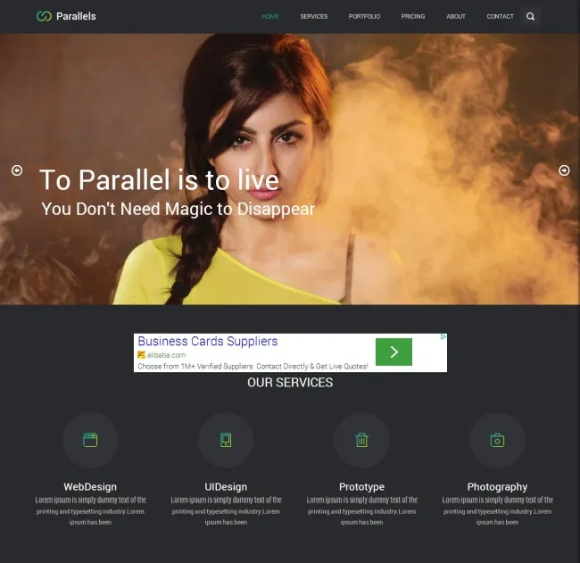 Download: 25 beautiful, unique, free html web design html templates.