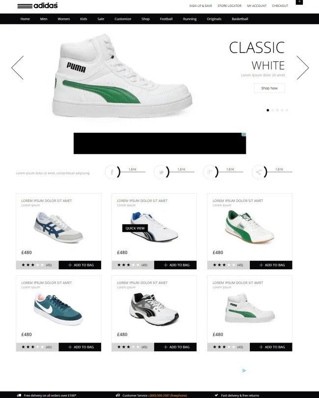 Download web design template 04