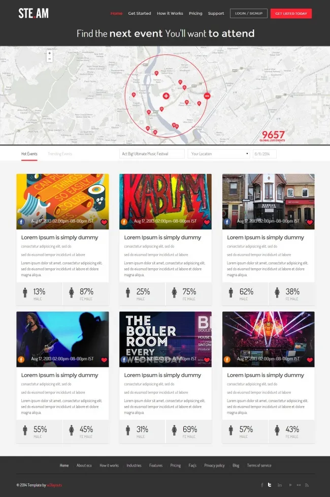 Download web design template 08