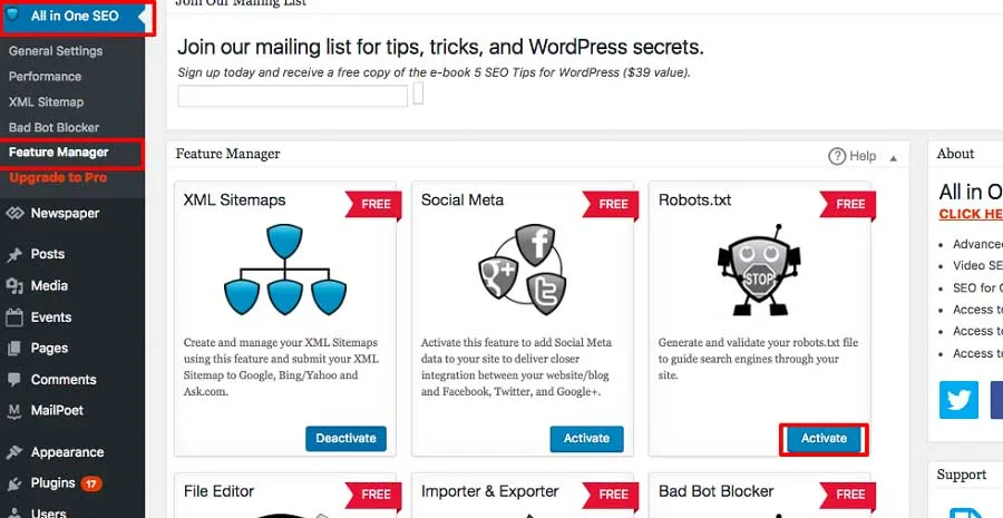 robot.txt, create robot.txt file for website