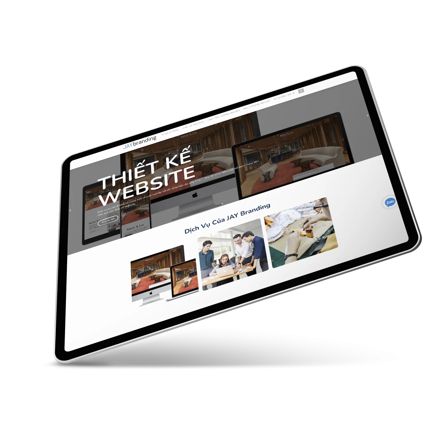 Professional website design