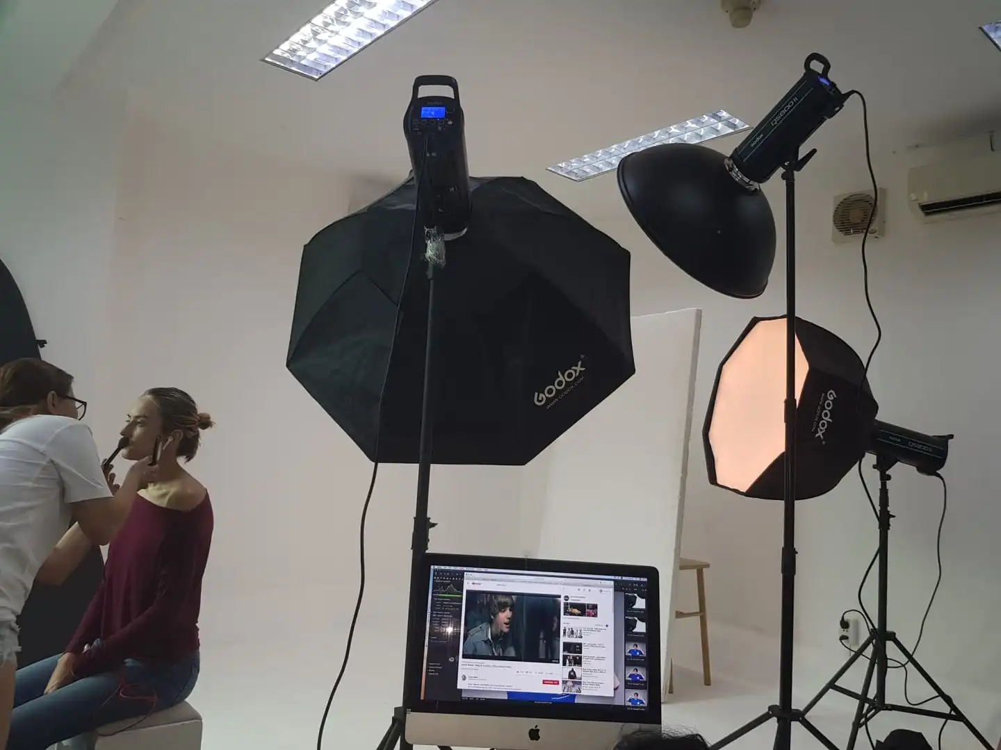 Filming high quality optical film
