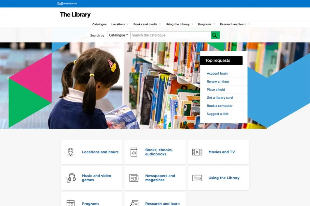 Optimizing user experience when designing library management websites