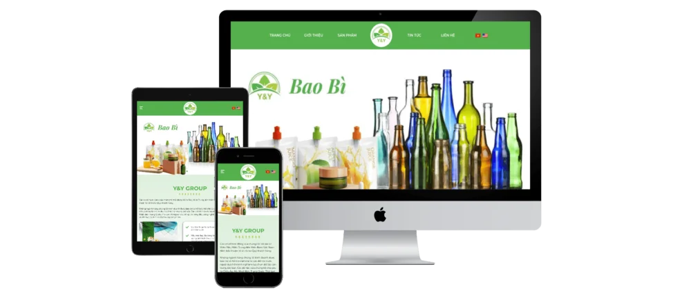 thiết kế website bán hàng