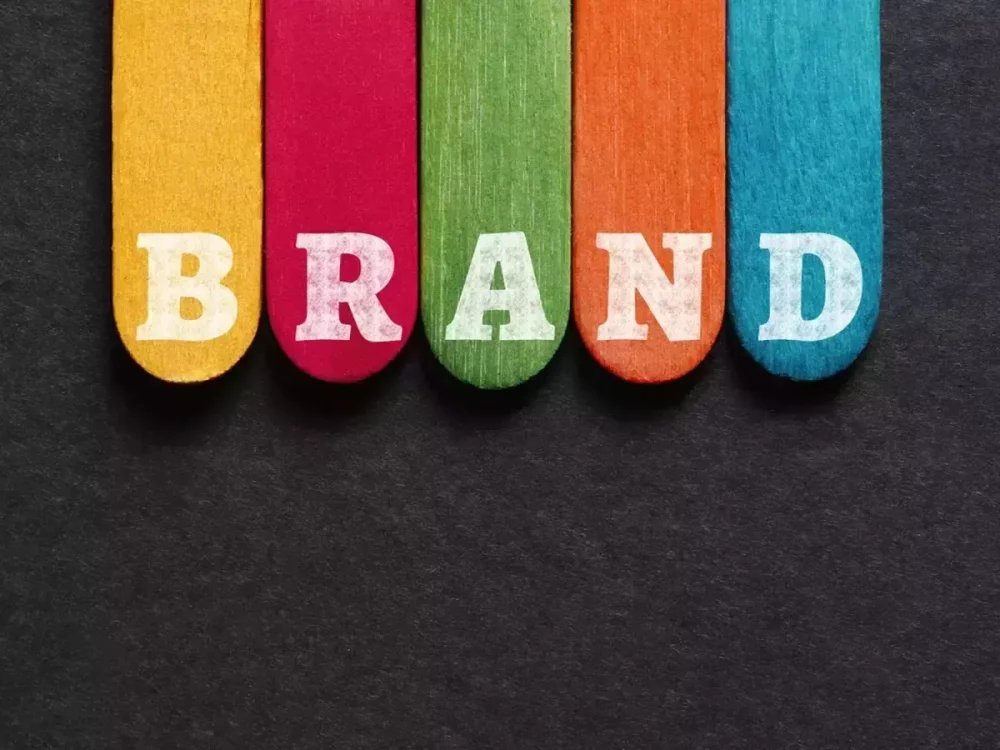 Brand identity colors