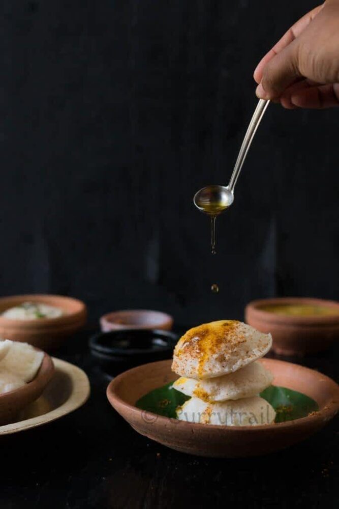 The contrast of the background makes your delicious food photos stand out