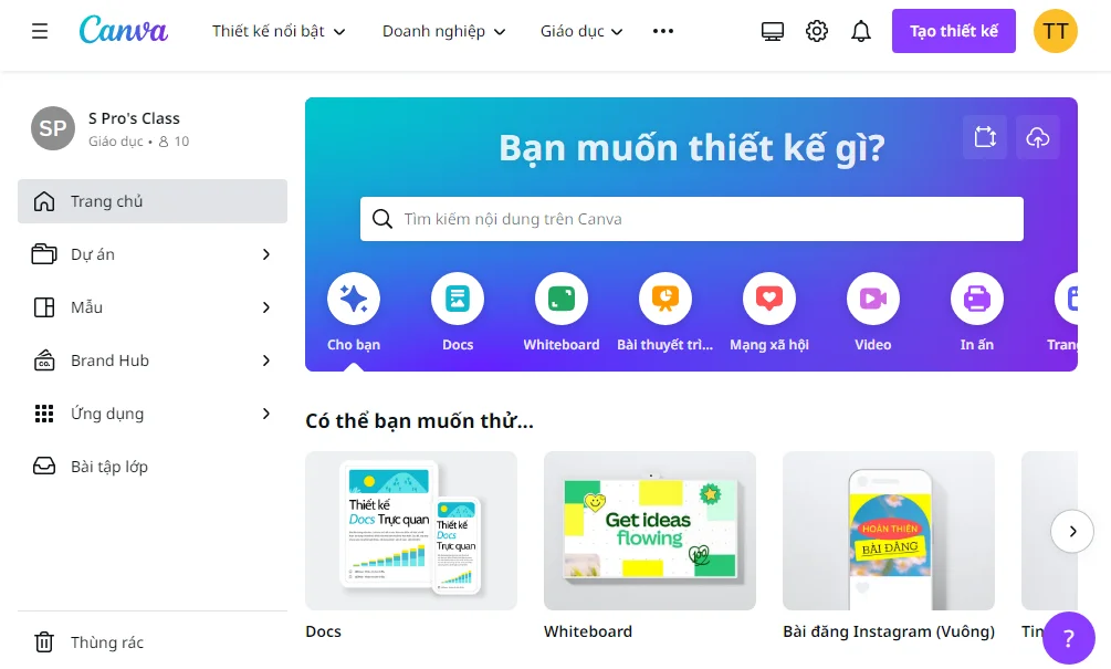 Phần mềm Canva