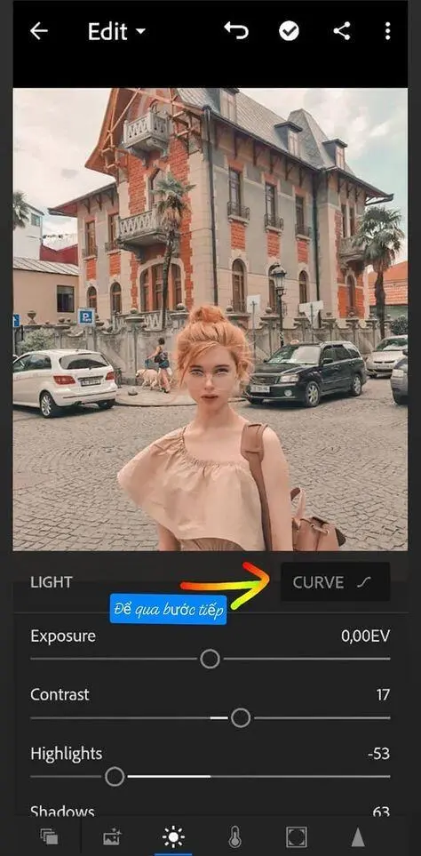 Lightroom - The most popular beauty photography app
