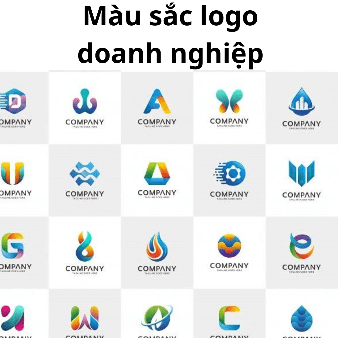 màu sắc logo