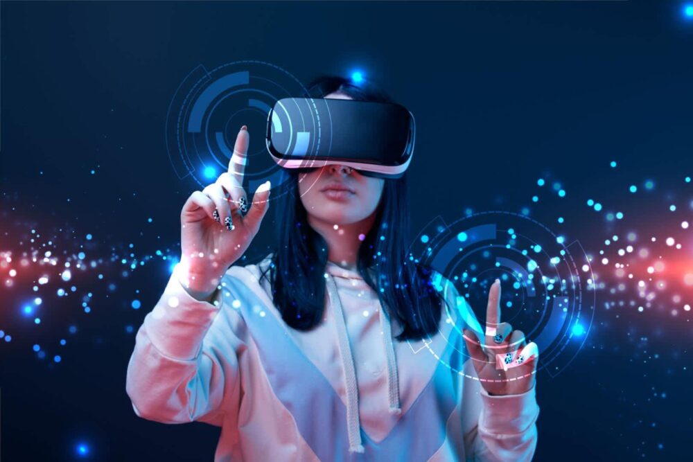 Virtual reality (VR) in high-end website design