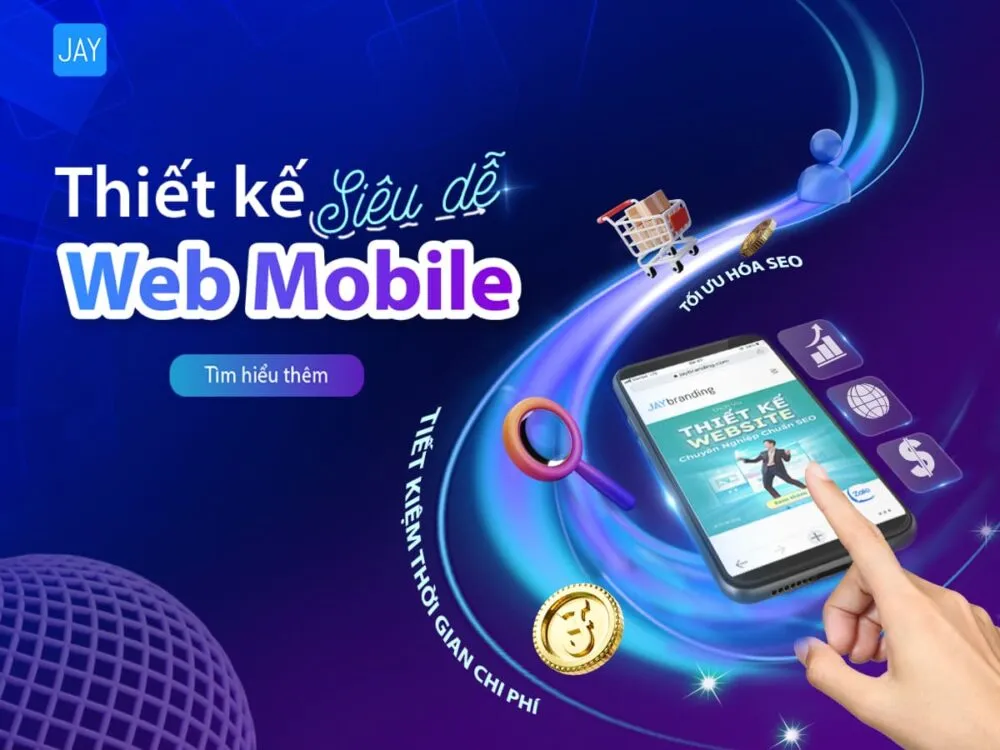 Sales website design